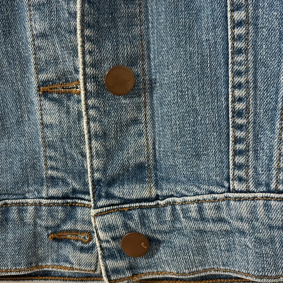 J Brand jean jacket size XS - Picture 4 of 8